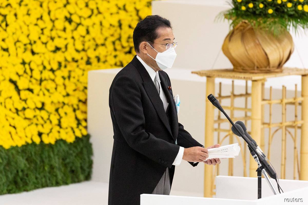 Kishida: In a world where conflicts are still unabated, Japan is a proactive leader in peace.